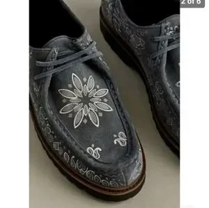 Urban Outfitters | Shoes | Urban Outfitters Blue Paisley  display picture 2
